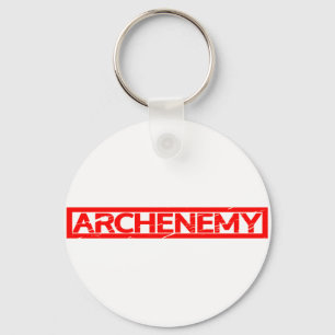Llavero Estampilla del archienemigo