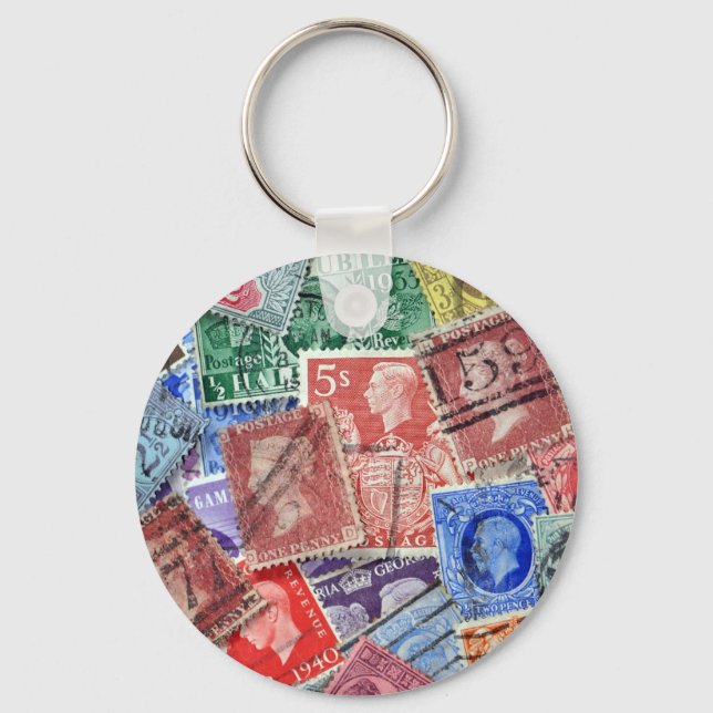 Llavero Estampillas ukis filipinas (Anverso)