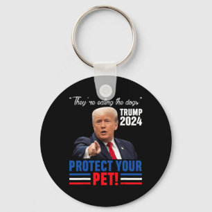 Llavero Están Comiendo A Los Perros Trump 2025 Debyte Prot