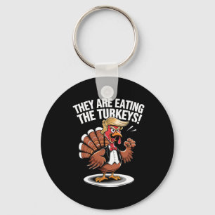 Llavero Están Comiendo Los Turos Graciosos Tumultos De Acc