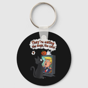 Llavero Están Comiendo Perros1