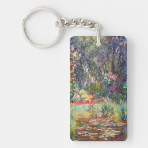 Llavero Estanque de nenúfares de Monet
