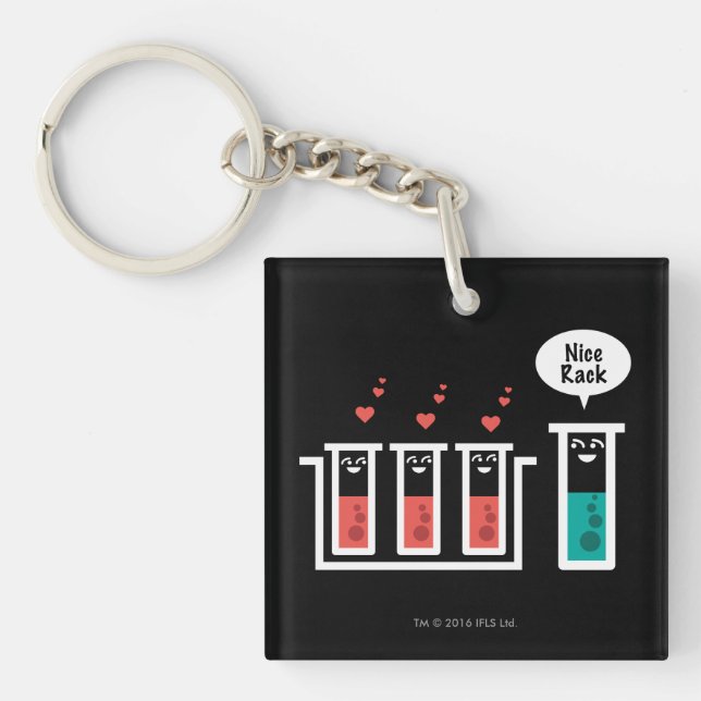 Llavero Estante agradable (Frente)