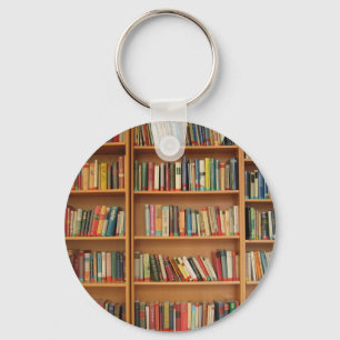 Llavero Estante clásico de libros, estantería, libros, ant