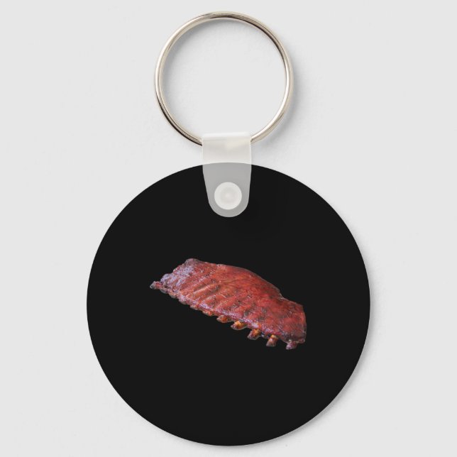 Llavero Estante de costillas a la barbacoa (Anverso)
