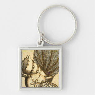 Llavero Estantes neutrales y recolección de corales