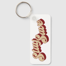 Llavero Estar a salvo