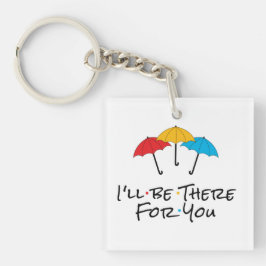 Llavero Estaré allí para ti