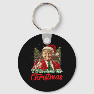 Llavero Estaré En Casa Para Navidades Navidad Festividad D