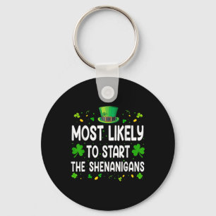 Llavero Estaré En Casa Para Shenanigans Trump Funny St