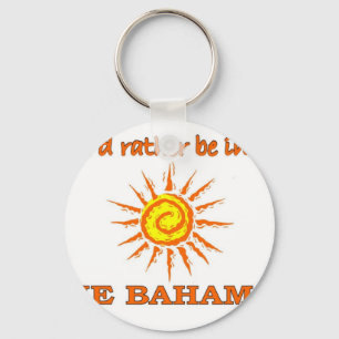 Llavero Estaría bastante en las Bahamas