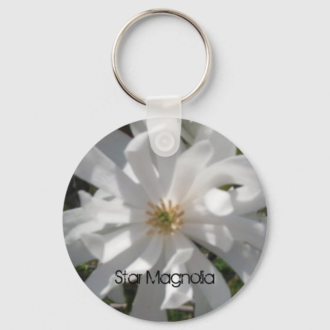 Llavero estarmagbolia, Star Magnolia (Anverso)