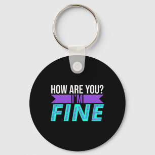Llavero ¿Estás de acuerdo con el Mes de Concienciación sob