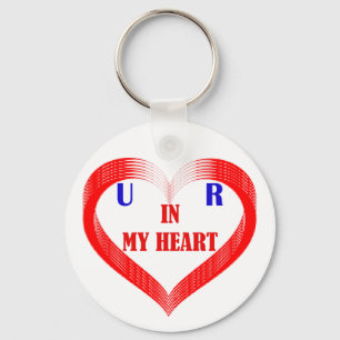 LLAVERO ESTÁS EN MI CORAZÓN