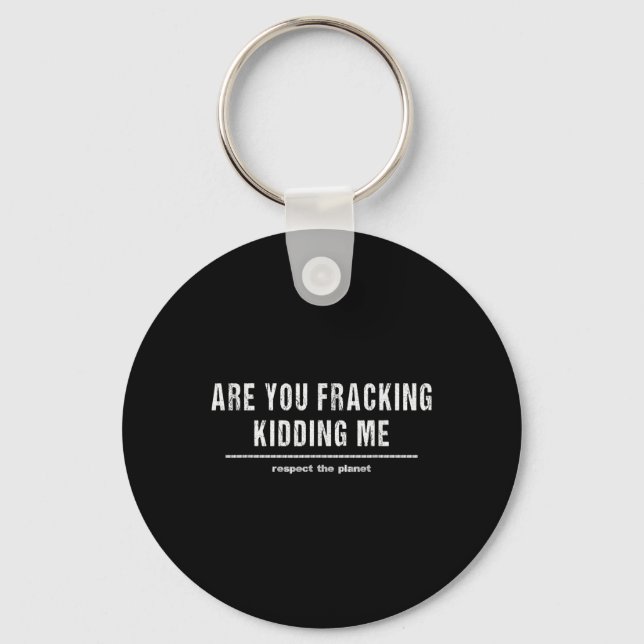 Llavero ¿Estás Fracturando El Secuestro De Long Oil Explor (Anverso)