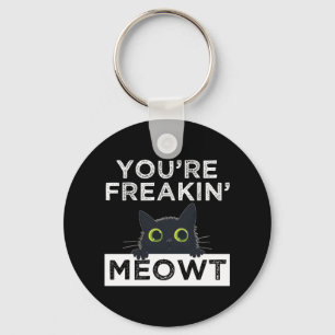 Llavero Estás Meowt Meando