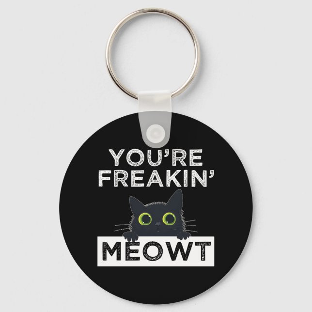 Llavero Estás Meowt Meando (Anverso)