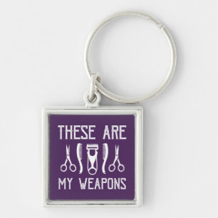 Llavero Estas son mis armas