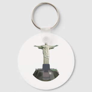 Llavero Estatua: Cristo el redentor: modelo 3D: