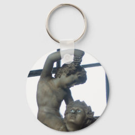 Llavero Estatua de Baco en el Vaticano