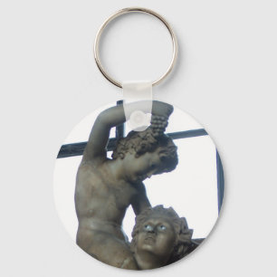 Llavero Estatua de Baco en el Vaticano