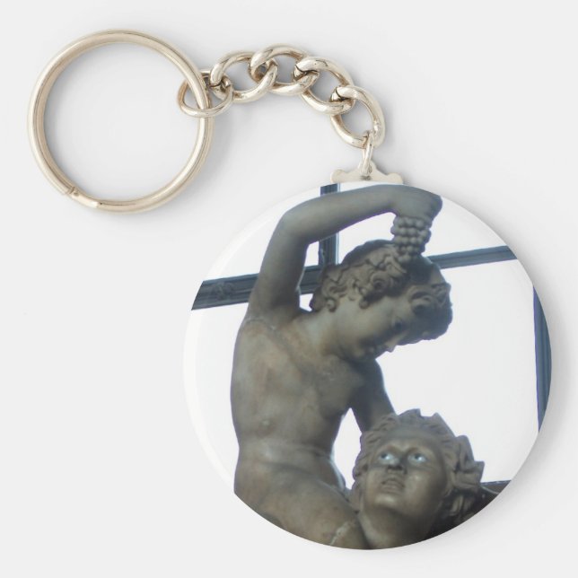 Llavero Estatua de Baco en el Vaticano (Frente)