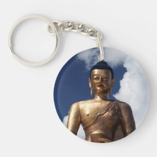 Llavero Estatua de Buda sentado