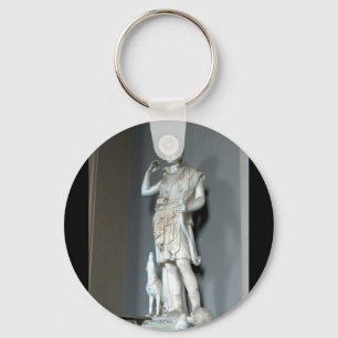 Llavero Estatua de Diana (Artemis) en el Vaticano en Roma