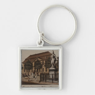 Llavero Estatua de general von Ziethen en Wilhelm Platz