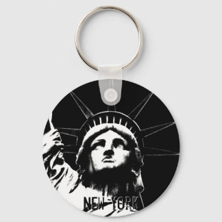 Llavero Estatua de la cadena de claves de Nueva York de Li
