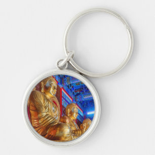 Llavero Estatua de la imagen de Buda de China en Tailandia