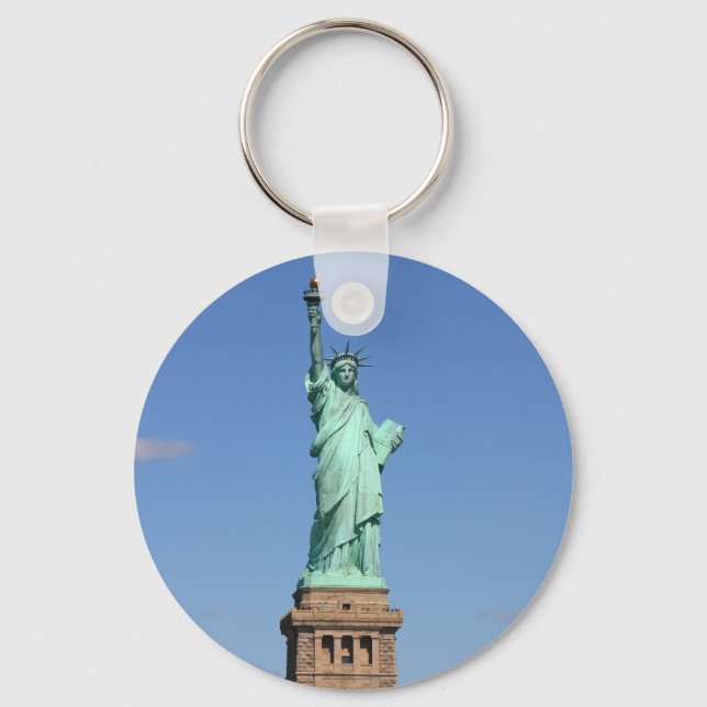 Llavero Estatua de la Keychain de la Libertad (Anverso)