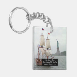 Llavero Estatua de la Libertad