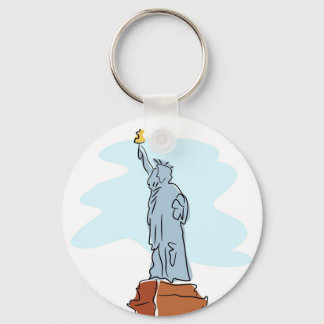 Llavero Estatua de la Libertad