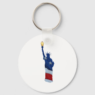 Llavero estatua de la libertad