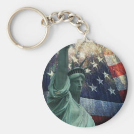 Llavero Estatua de la Libertad