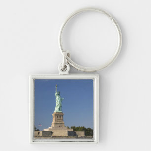 Llavero Estatua de la libertad en la isla de la libertad