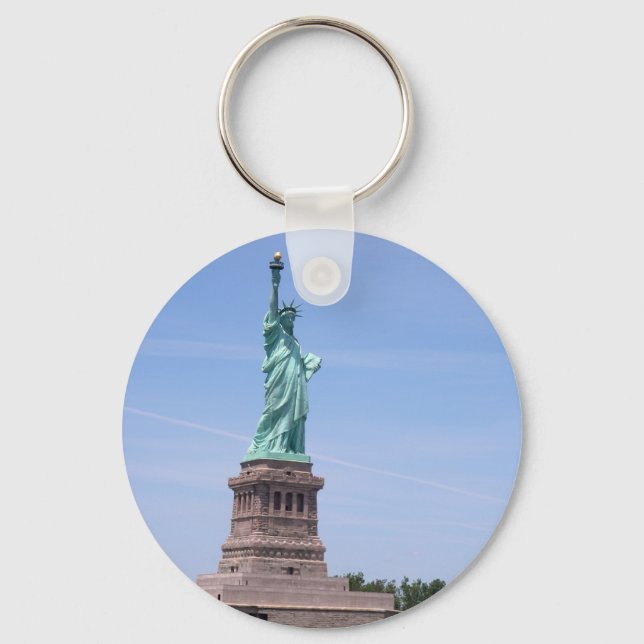 Llavero Estatua de la Libertad - Keychain de visión comple (Anverso)