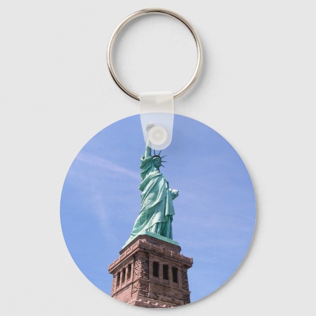 Llavero Estatua de la Libertad - Lado Ver Keychain (Anverso)