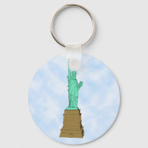 Llavero Estatua de la Libertad: Modelo 3D: Keychain