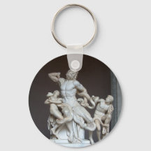 Estatua de Laocoonte y sus hijos en el Museo Vatic