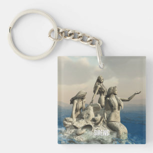 Llavero Estatua de las sirvientas. Personalizada