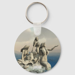 Llavero Estatua de las sirvientas. Personalizada