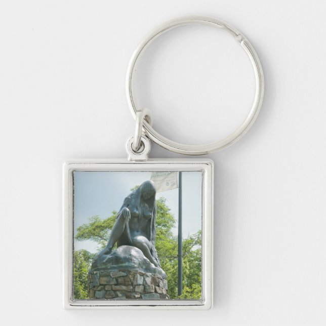 Llavero Estatua de Lorelei (Frente)