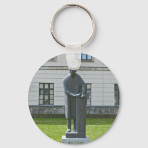 Llavero Estatua de Max Planck en Berlín