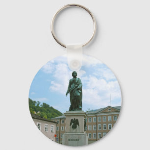 Llavero Estatua de Mozart en Salzburgo