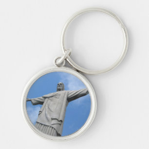 Llavero estatua de rio jesus