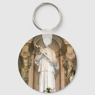 Llavero Estatua de St. Aloysius Gonzaga
