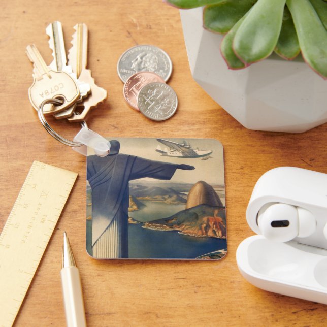 Llavero Estatua del Cristo Redentor, Río de Janeiro, Brasi (Escritorio )