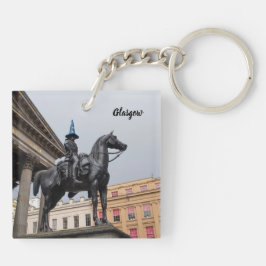 Llavero Estatua del duque de Wellington, anillo de llaves 